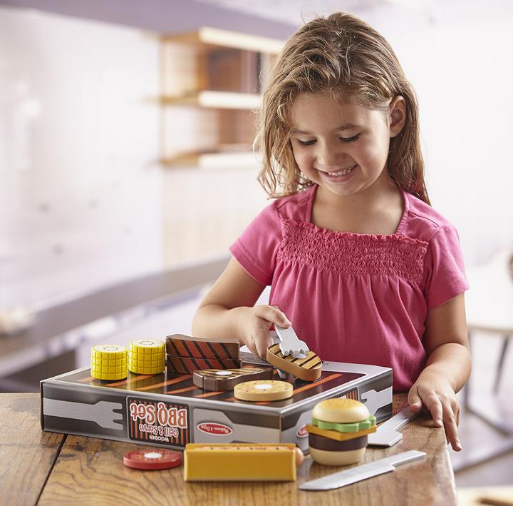 Produktbild Melissa & Doug Grill & Serve BBQ