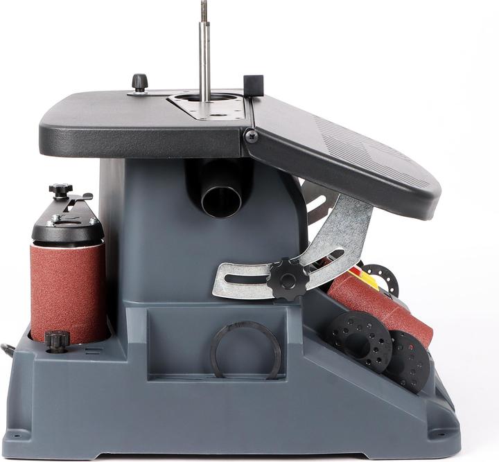 Image du produit Wiltec Ponceuse oscillante Bande & Cylindre 500 W 5x Manchons Polisseuse Atelier (Meuleuse oscillante, 500 W)