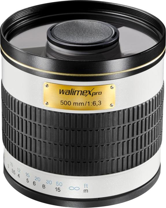 Image du produit Walimex 500/6.3 Miroir reflex numérique Fuji X (Fujifilm X, Plein format)