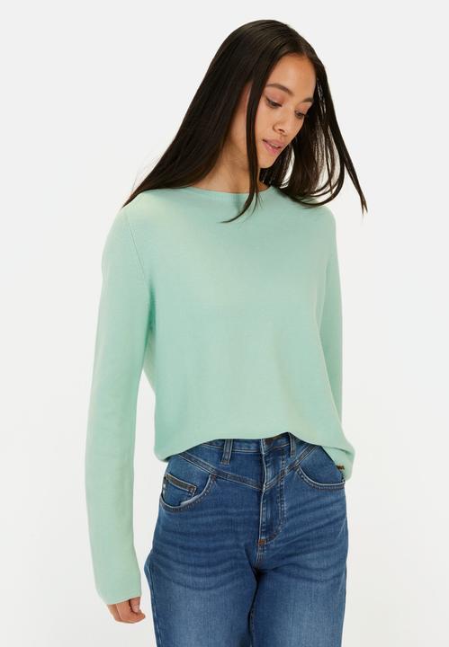 Immagine prodotto Camel Active Strickpullover aus reiner Baumwolle (M)