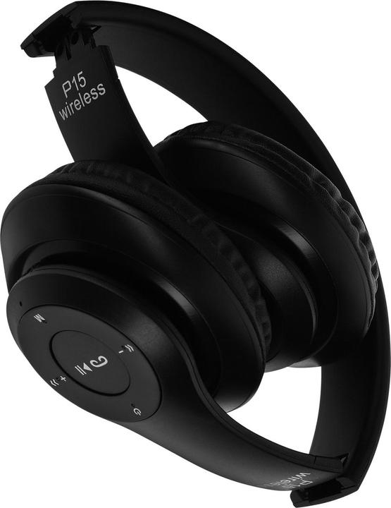 Actual product image Avizar P15 Audio Over-ear Headphones Bluetooth (6 h, Wireless)