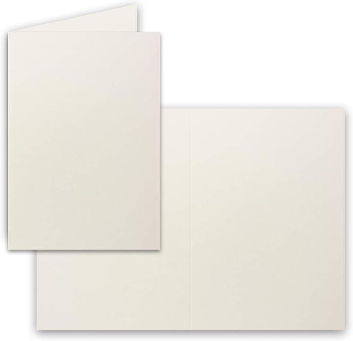 Immagine prodotto Neuser Papier Faltkarten-Set DIN A5 (150 Stück, blanko) (150 pz.)