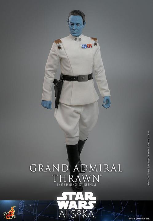 Produktbild Hot Toys Star Wars: Ahsoka Actionfigur 1/6 Grand Admiral Thrawn 32 cm