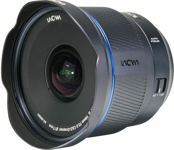 Produktbild Laowa 10mm 1:2.8 Zero-D Sony E (Sony E, Vollformat)