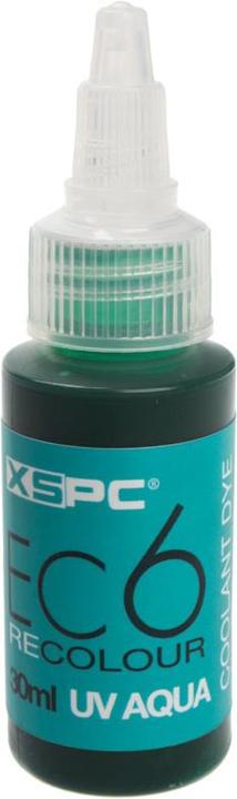 Produktbild XSPC EC6 ReColour Dye - UV Aqua (30 ml, Farbzusatz)