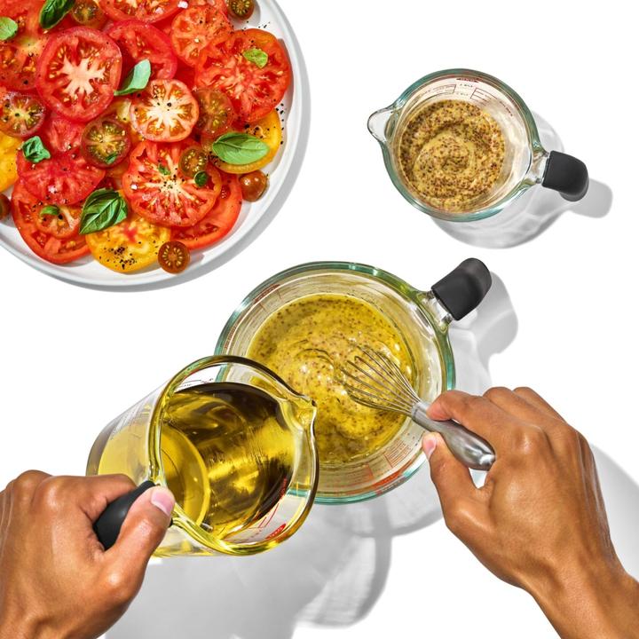 Actual product image OXO Messbecher aus Glas (250 ml)