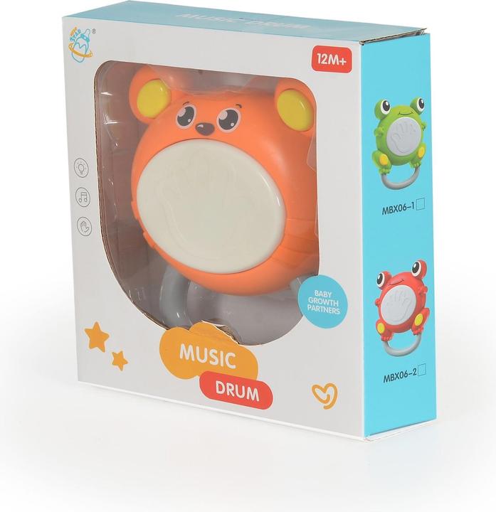 Immagine prodotto Moni Orso tamburo musicale giocattolo MBX05-2