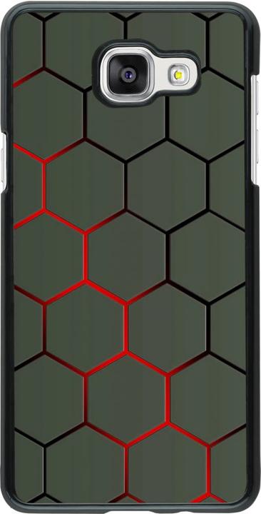 Actual product image PhoneLook Cover Geometric Line red (Samsung Galaxy A5 (2016))