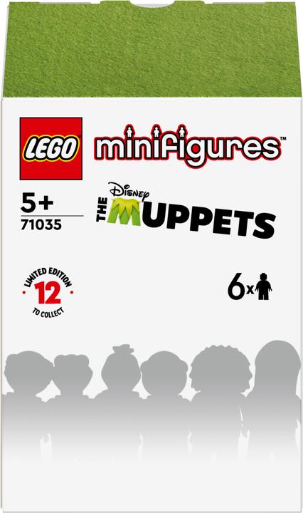 Immagine prodotto LEGO 71033 Riservato (71035, LEGO Minifigures)