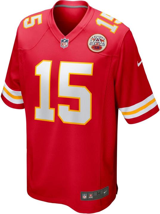 Nike Kansas City Chiefs Home Jersey Mahomes 15 XL (XL)