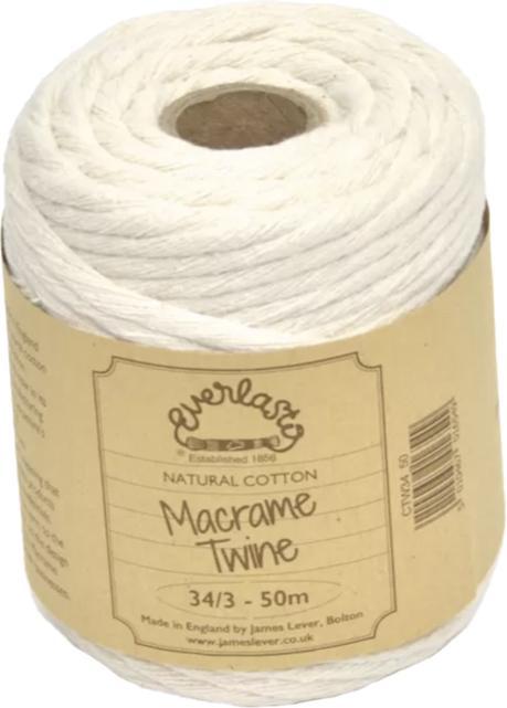 Produktbild Everlasto 343 Baumwolle Makramee Schnur