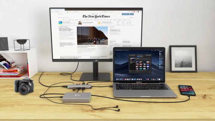 Actual product image i-tec USB-C Nano Dock (USB-C, 3 Ports)