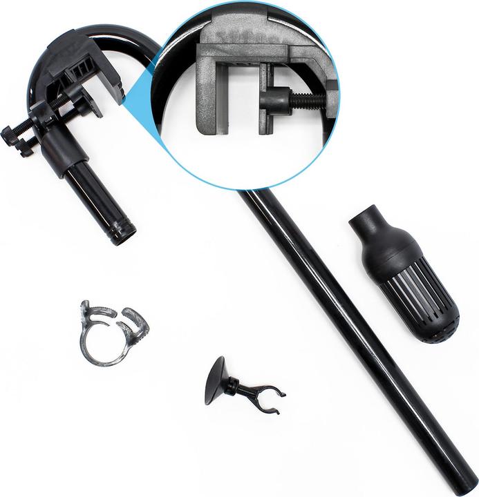 Produktbild SunSun Ersatzteil HW-403B Ansaugung Set Bogenrohr Skimmer Saughalter Aquarium