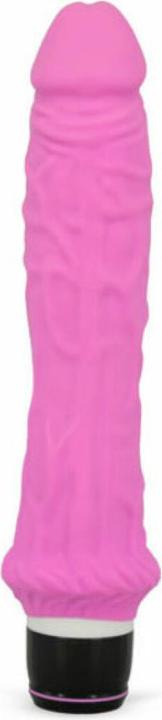 Actual product image Dream Toys Purrfect Silicone Classic Vibi Pink