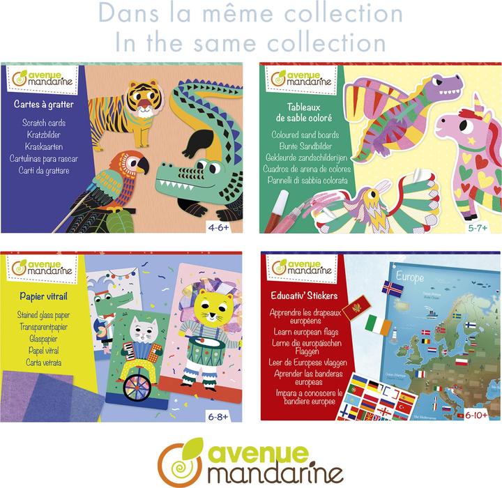 Produktbild Avenue Mandarine Kreativboxen