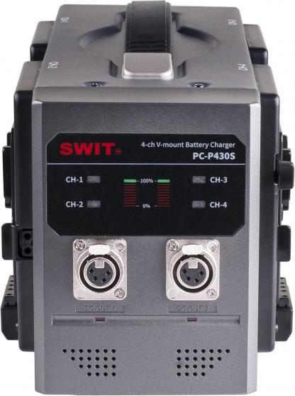 Swit PC-P430S/A 4-ch Battery Quick Charger (1 pcs., Battery + charger)