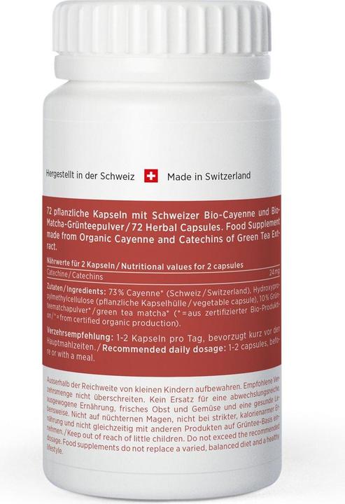 Immagine prodotto Kingnature Caye Vida (organico) Caps (72 Pezzo/i, Pillole, 82 g)