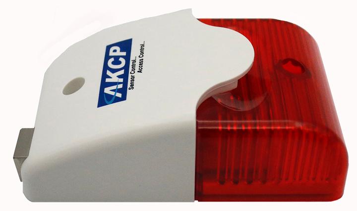 Produktbild AKCP STR60 - Sirene & Stroboskopleuchte