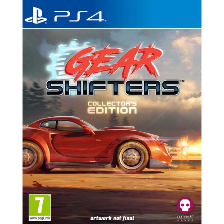Image du produit Numskull Gearshifters Édition collector - PS4 (Version européenne) (PS4)