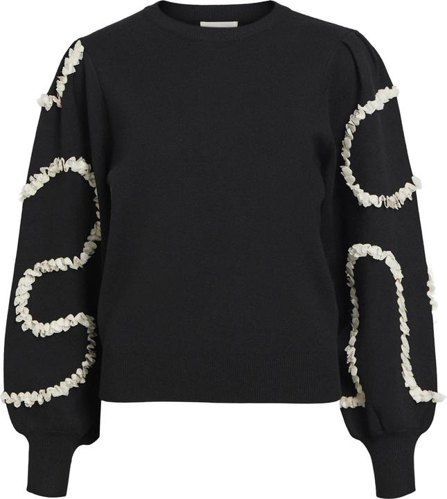 Object Gestrickter Pullover (S)