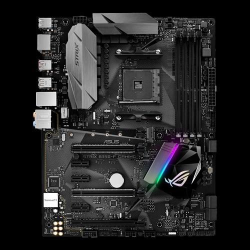 Actual product image ASUS Rog Strix B350-F Gaming (AM4, AMD B350, ATX)
