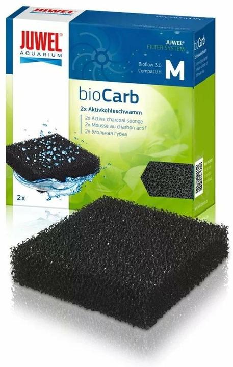 Juwel Aquarium Éponge de carbone compacte et Bioflow 3.0 (240 l, Filtres internes, Eau douce, Eau salée)