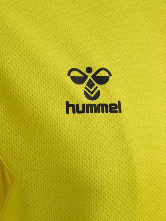 Actual product image hummel Hmlauthentic Pl Zip Hoodie (M)