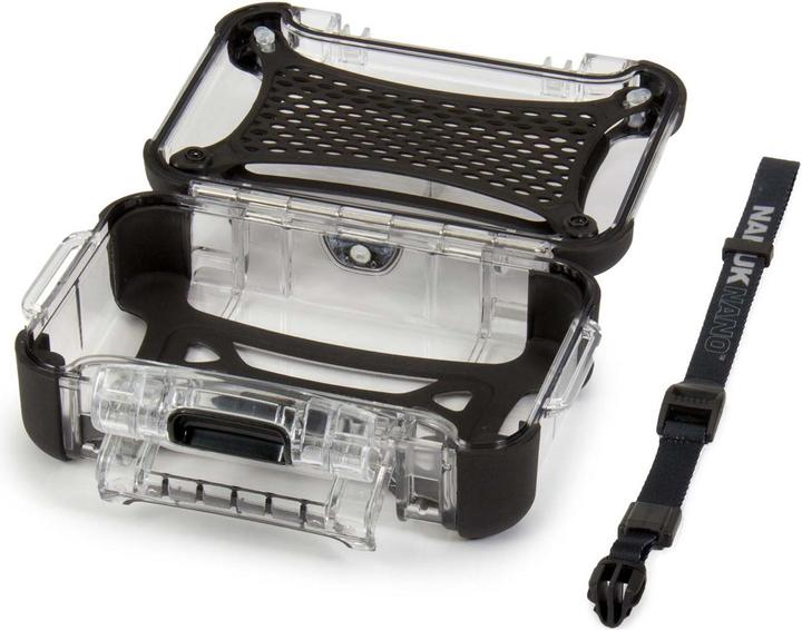 Produktbild Nanuk Schutzhülle Nano 330 - transparent (Fotokoffer, 1.63 l)