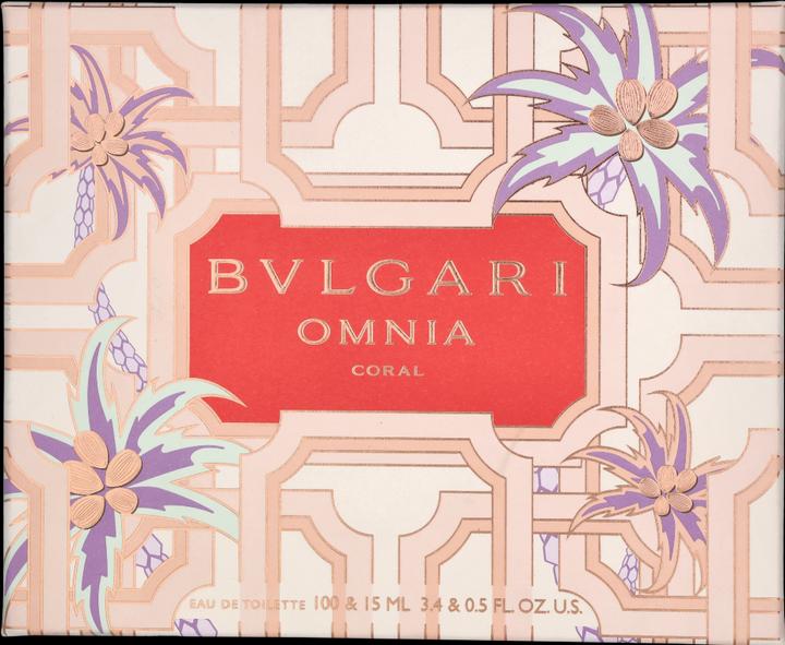 Actual product image Bulgari Omnia Coral Set (Fragrance set)