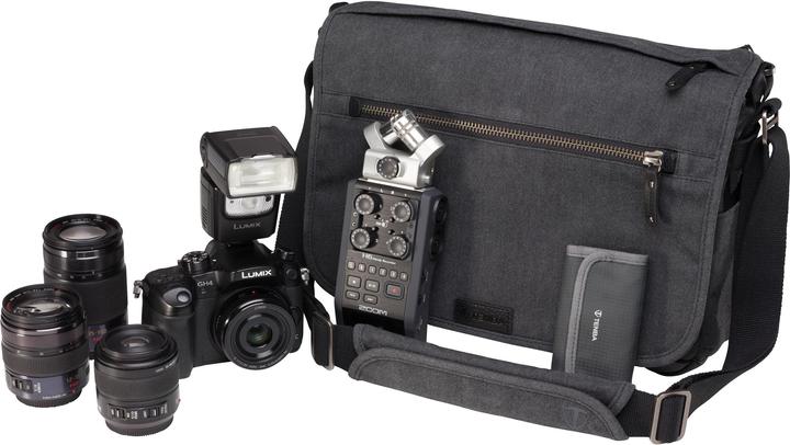Actual product image Tenba Cooper 13 Slim (Camera shoulder bag)