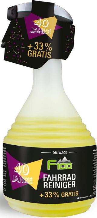 F100 Bicycle cleaner 1000ml (1000 ml, Bicycle cleaner)