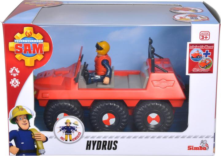 Actual product image Simba Fireman Sam Hydrus