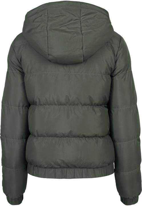 Produktbild Urban Classics Ladies Hooded Puffer Jacket (XL)