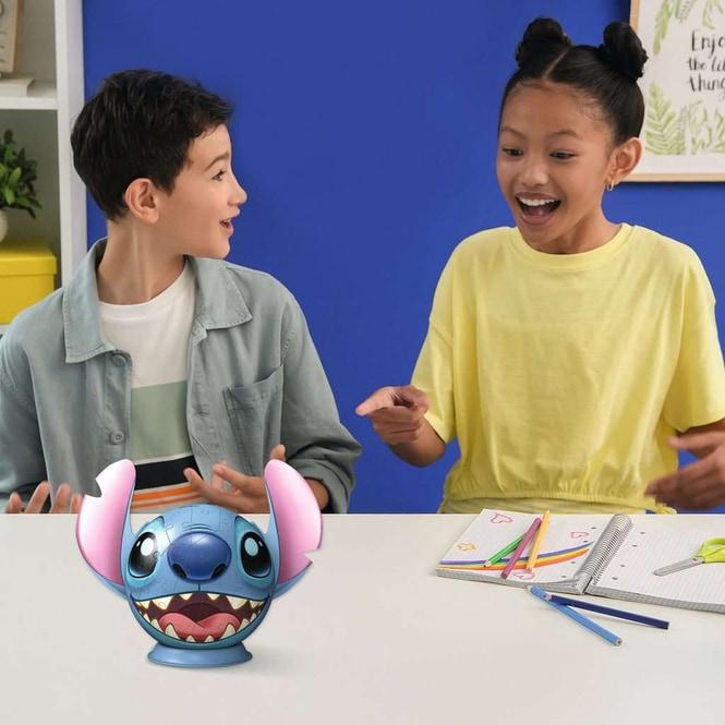 Produktbild Ravensburger Disney Stitch Puzzle-Ball mit Ohren (72 Teile)