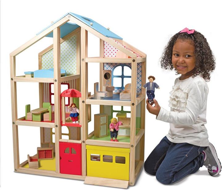 Immagine prodotto Melissa & Doug casa delle bambole