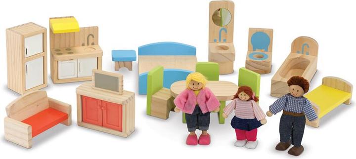 Immagine prodotto Melissa & Doug casa delle bambole
