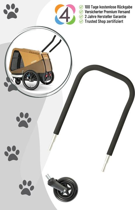 Immagine prodotto Croozer Set passeggino cane L