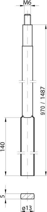 Actual product image MSL Round bars 1724 PLANET