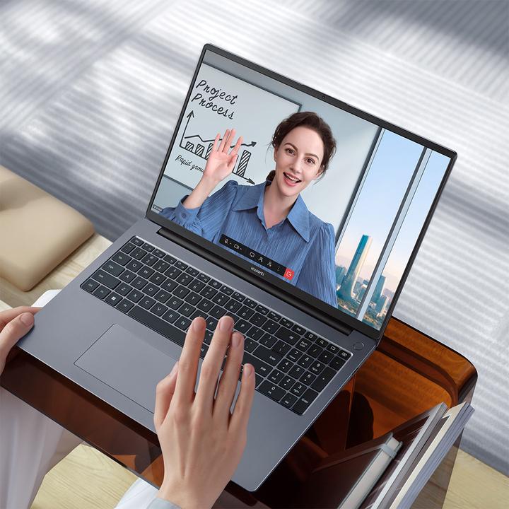 Image du produit Huawei Matebook D16 (16", Intel Core i5-12450H, 16 Go, 512 Go, DE)