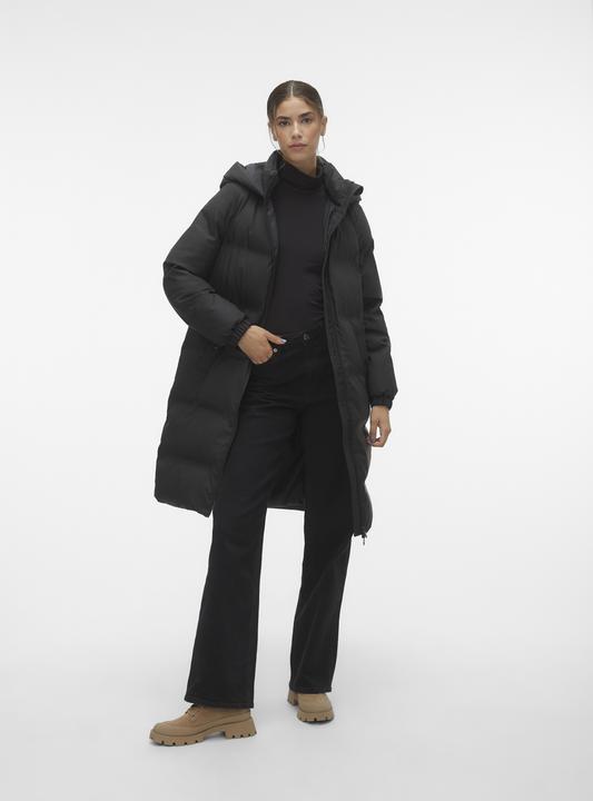 Actual product image Vero Moda VMNOE AW23 LONG COATED COAT BOOS Coat (S)