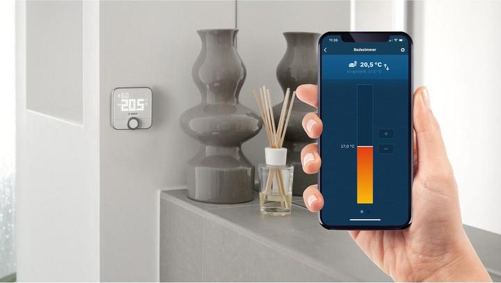 Produktbild Bosch Smart Home Raumthermostat II (230V)