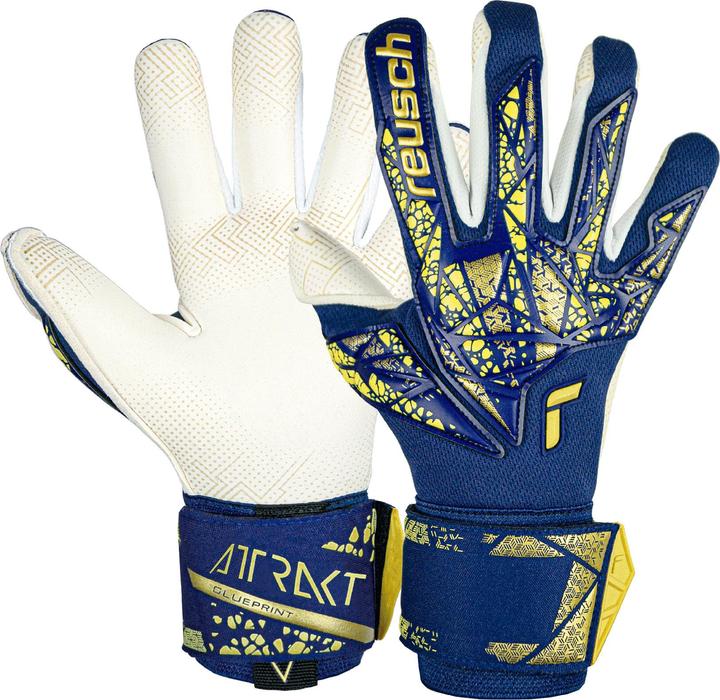 Reusch Attrakt Gold X
