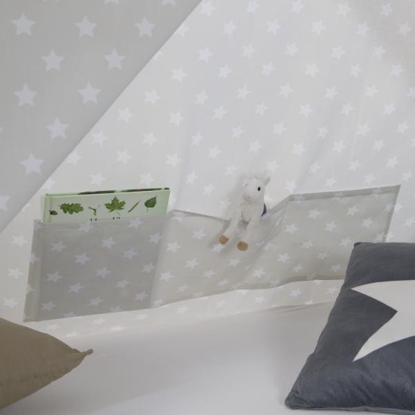 Actual product image Homestyle4u TIPI cot with bed drawers (90 x 200 cm)