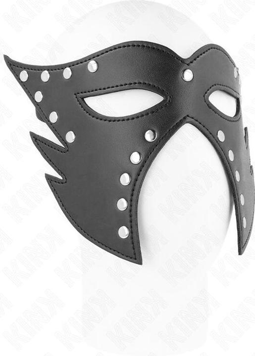 Immagine prodotto Kink Maschera Sexy In Pelle Plastica Modello 2 27 x 13 cm
