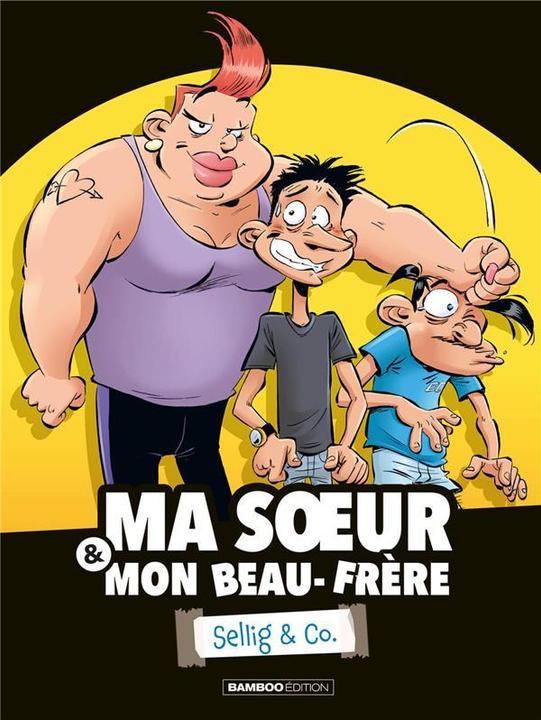 Immagine prodotto Bamboo Ma soeur & mon beau-frère (Francese, Sellig et al, 2024)