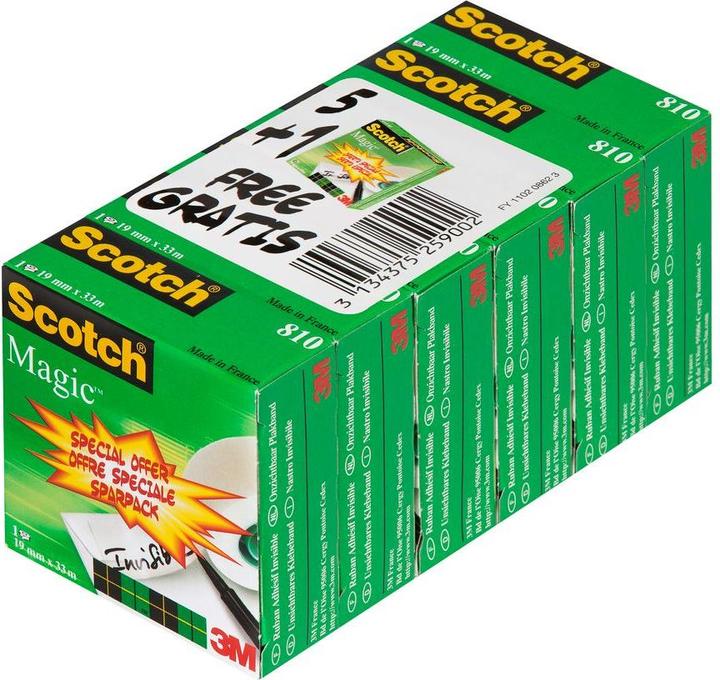 Actual product image Scotch Magic (19 mm)