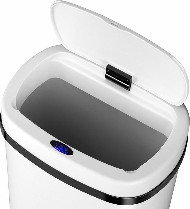 Actual product image Juskys Automatic waste bin with sensor (60 l)