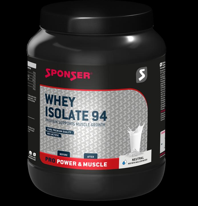 Actual product image Sponser Whey Protein 94 (Neutral, 1 pcs., 850 g)