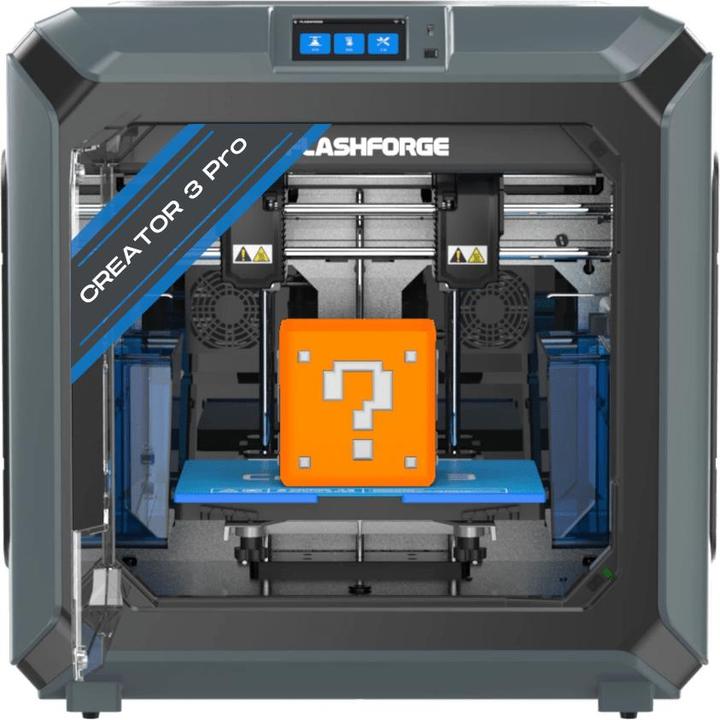 Actual product image FlashForge Creator 3 Pro 3d Printer