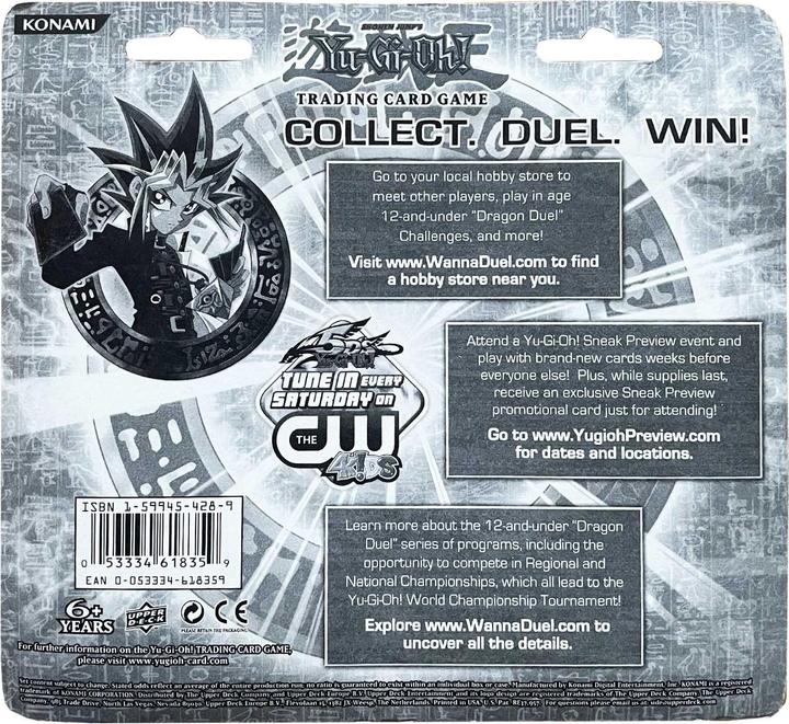 Actual product image Yu-Gi-Oh Dark Legends 2-Pack Blister (Gorz Promo Card) -! (English, Booster display)